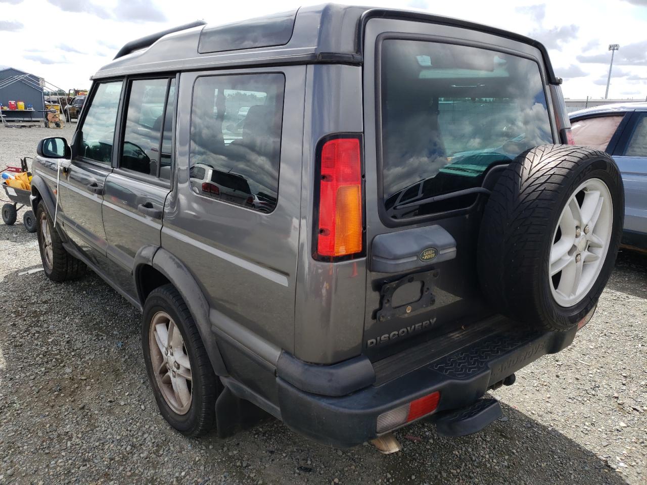 Photo 3 from auction – 2004 LAND ROVER DISCOVERY with VIN SALTW19444A832733