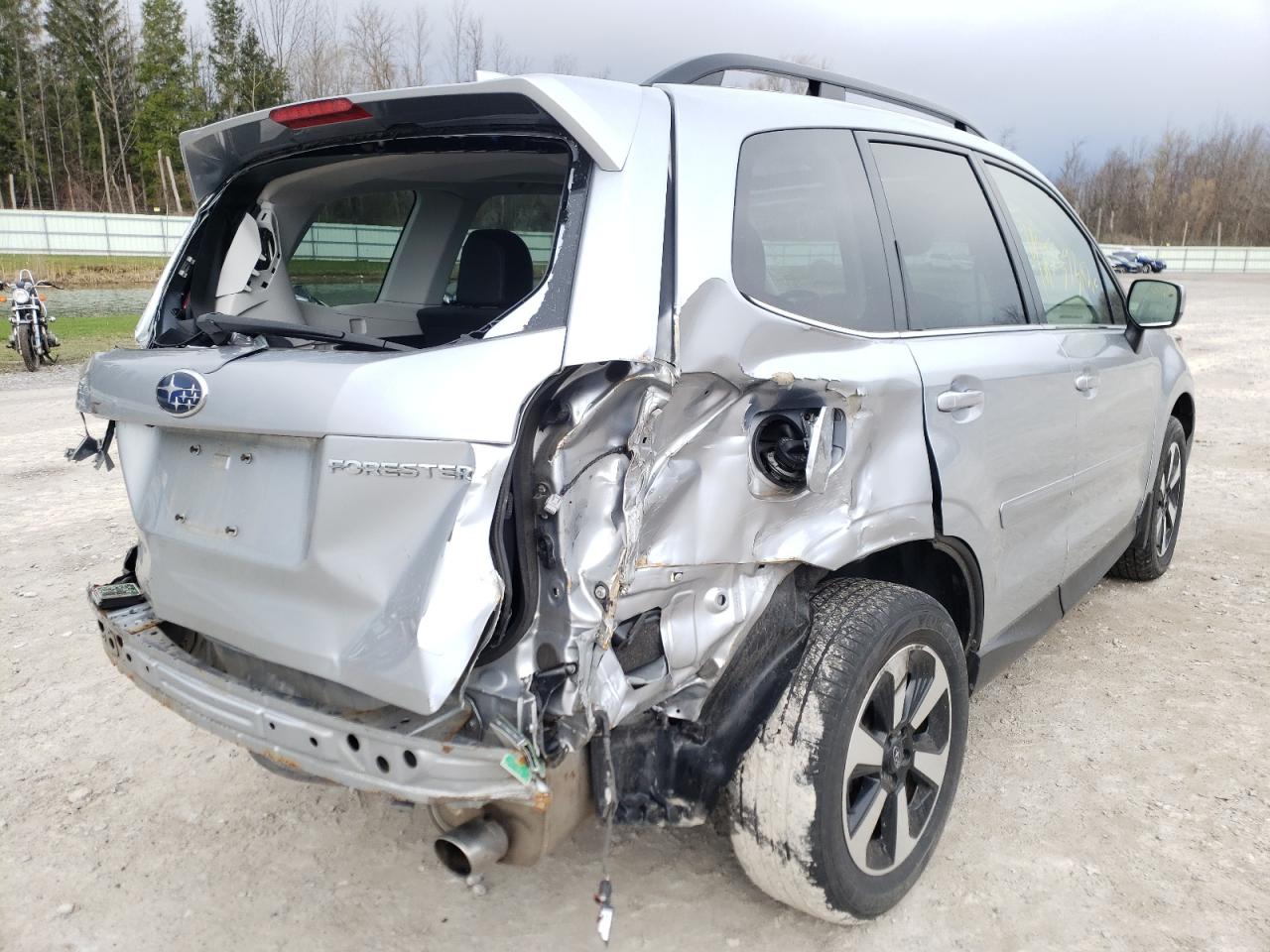 Foto 4 de la subasta – 2018 SUBARU FORESTER 2 con VIN JF2SJALCXJH438367