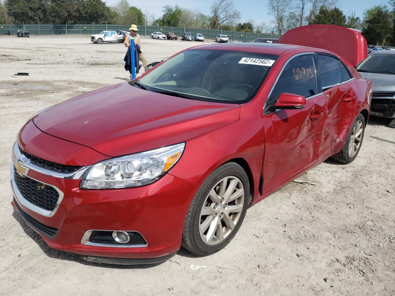 Photo 2 from auction – 2014 CHEVROLET MALIBU 2LT with VIN 1G11E5SL7EF265148