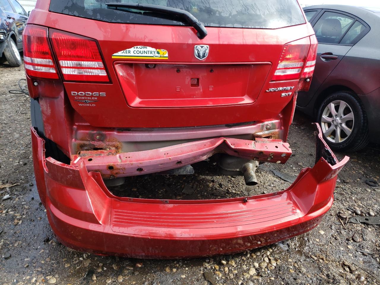Photo 9 from auction – 2010 DODGE JOURNEY SX with VIN 3D4PG5FV5AT191061