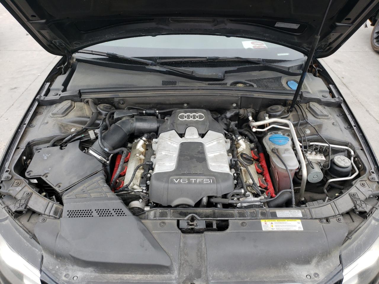 Photo 7 from auction – 2011 AUDI S4 PREMIUM with VIN WAUBGAFL8BA105472