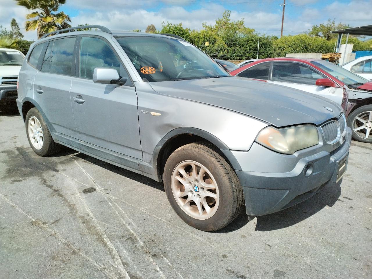 Photo 9 from auction – 2005 BMW X3 2.5I with VIN WBXPA73495WC45313