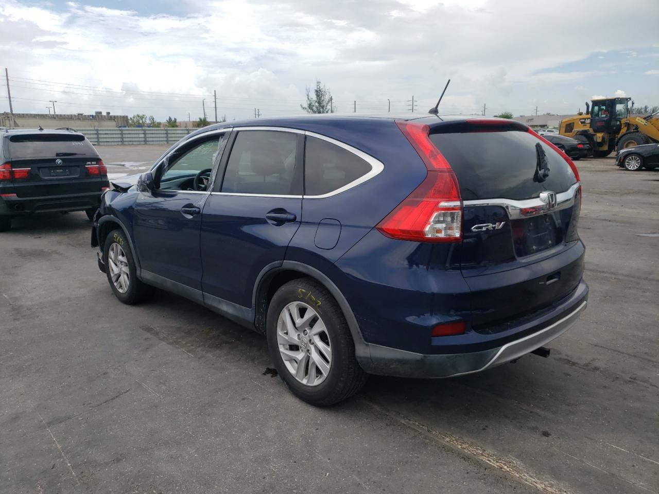Photo 3 from auction – 2015 HONDA CR-V EX with VIN 2HKRM3H57FH514789