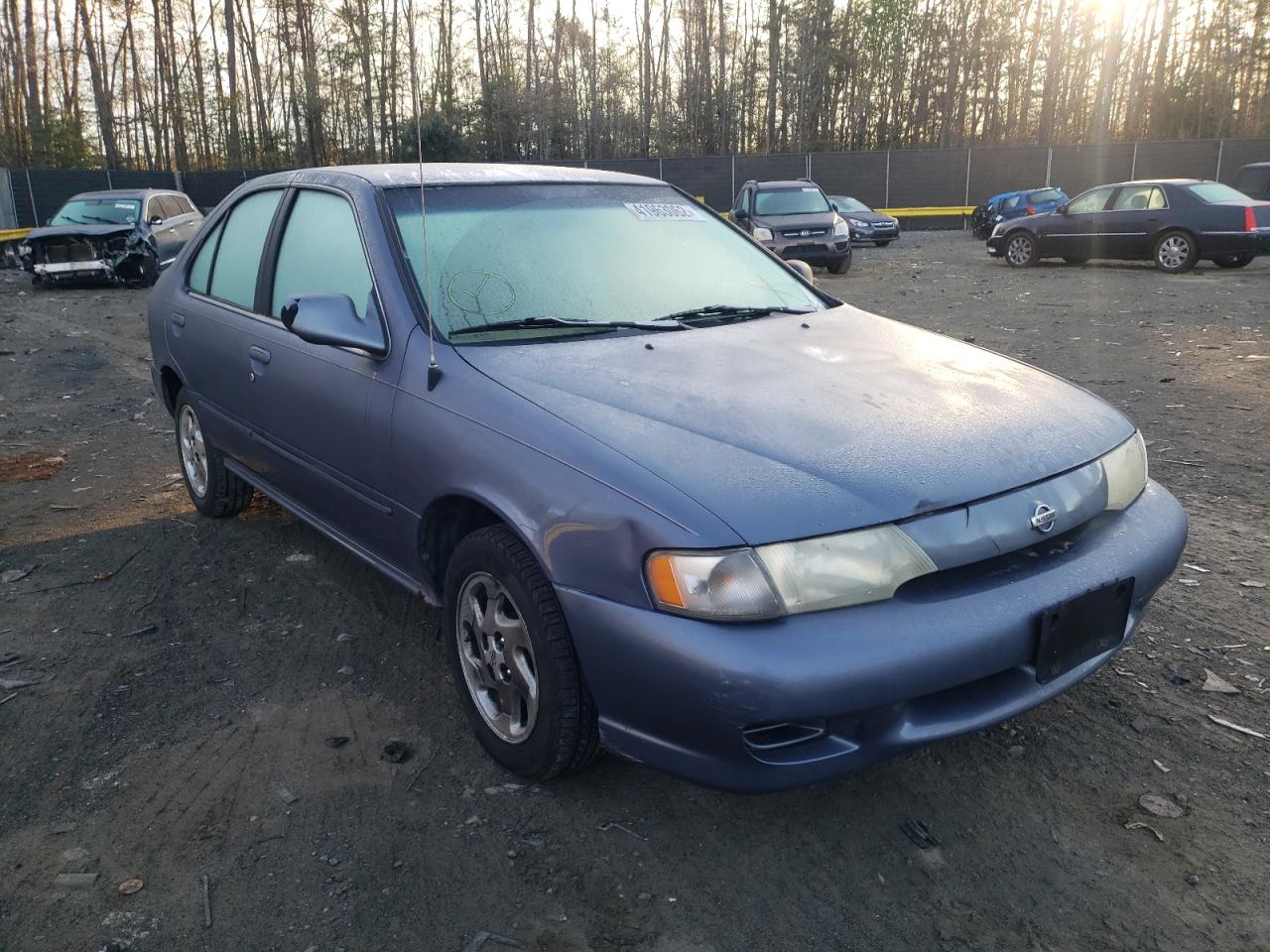NISSAN SENTRA BAS 1999 with VIN 1N4AB41D3XC712749 - Photo from auction