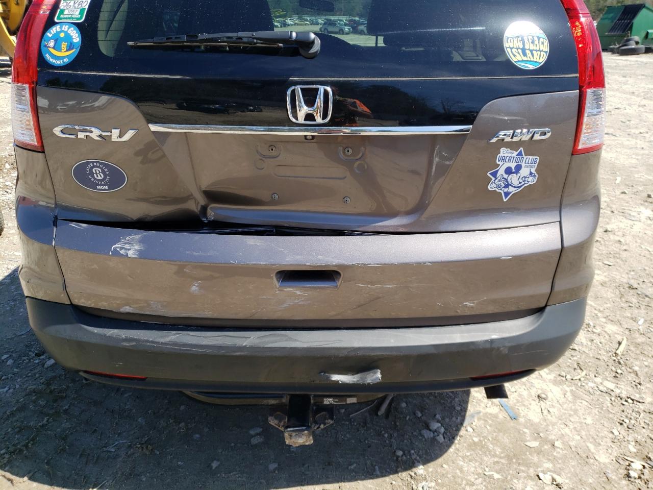 Photo 9 from auction – 2014 HONDA CR-V EXL with VIN 2HKRM4H75EH659688