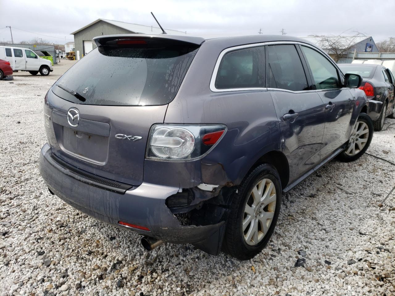 Photo 4 from auction – 2008 MAZDA CX-7 with VIN JM3ER293880194722