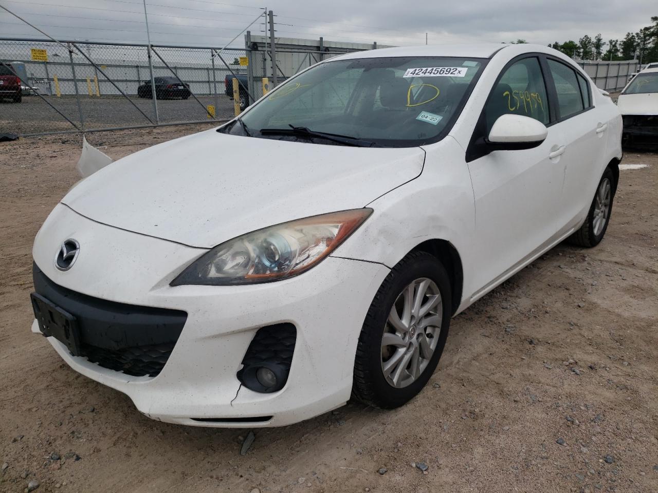صورة رقم 2 من المزاد - 2012 MAZDA 3 I مع VIN JM1BL1V72C1605289