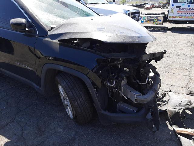 Photo 9 from auction – 2018 JEEP COMPASS LA with VIN 3C4NJCBB5JT441078