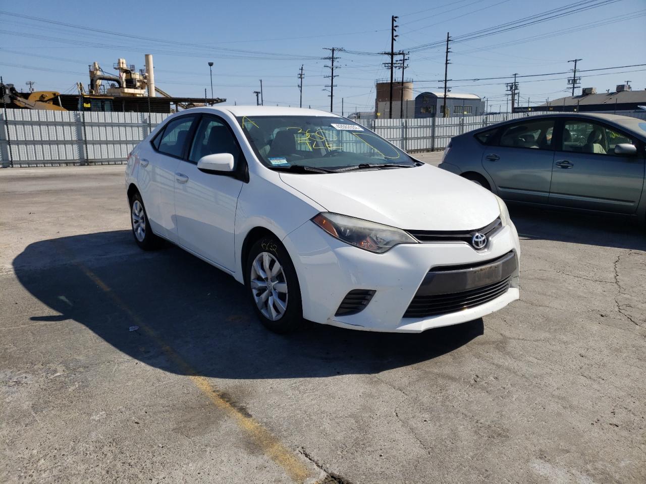TOYOTA COROLLA L 2016 with VIN 5YFBURHE0GP397355 - Photo from auction