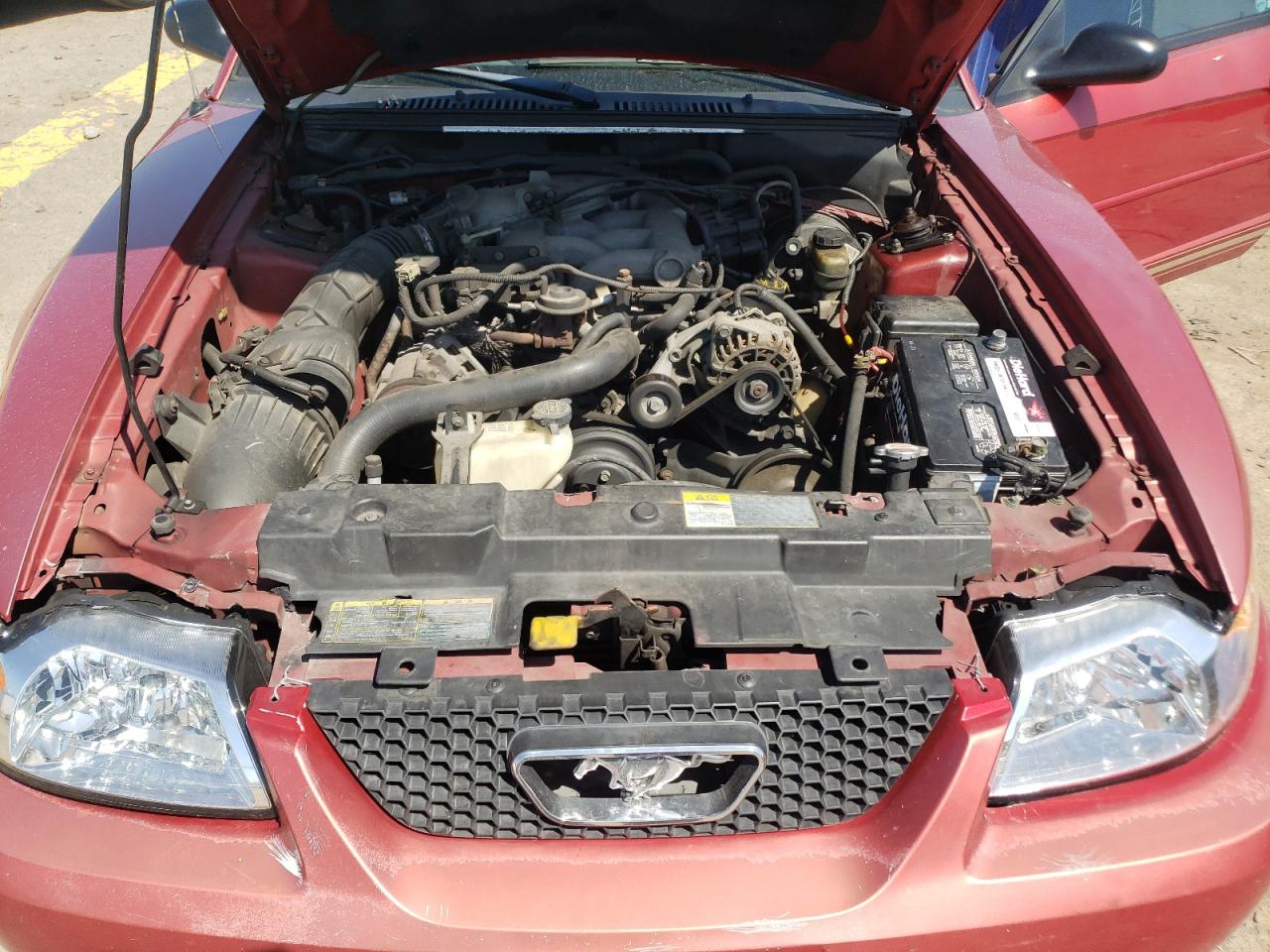 Photo 7 from auction – 2001 FORD MUSTANG with VIN 1FAFP44431F188513