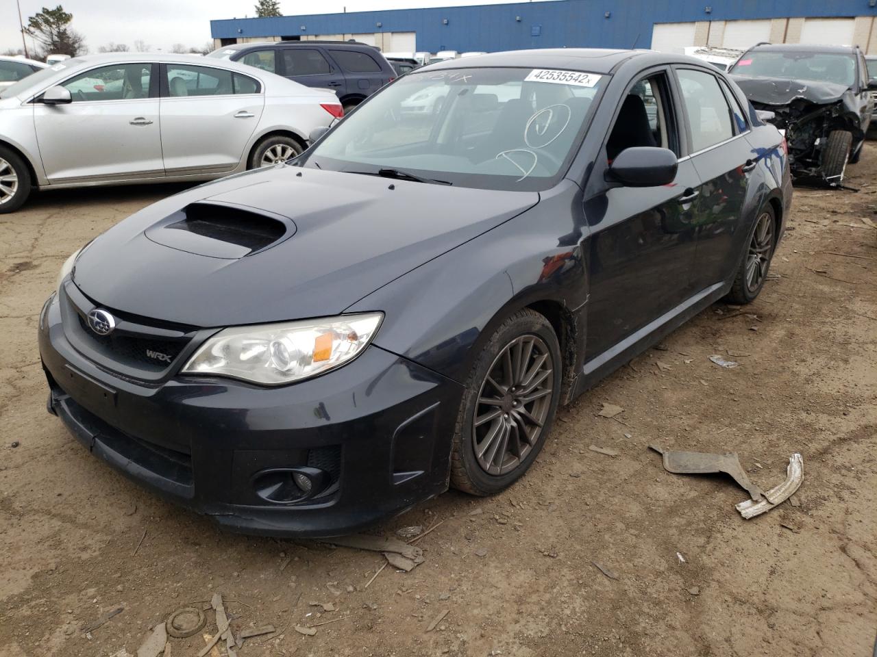 Zdjęcie 2 z aukcji – 2012 SUBARU IMPREZA WR z VIN JF1GV7F6XCG024134