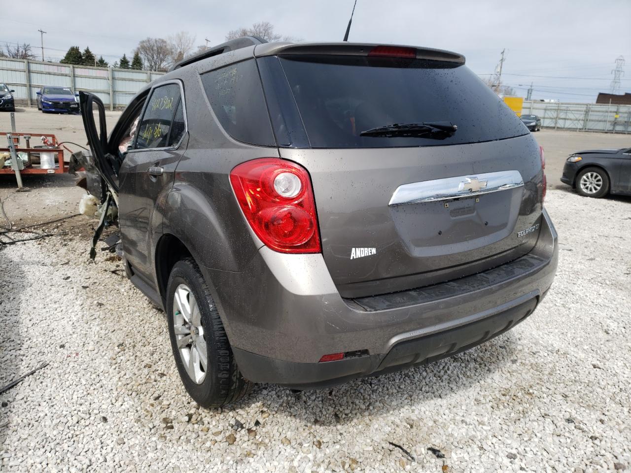 Photo 3 from auction – 2012 CHEVROLET EQUINOX LT with VIN 2GNALDEK0C6381896