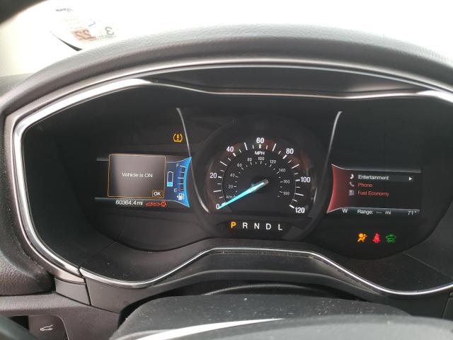 Photo 8 from auction – 2017 FORD FUSION SE with VIN 3FA6P0LU8HR409207