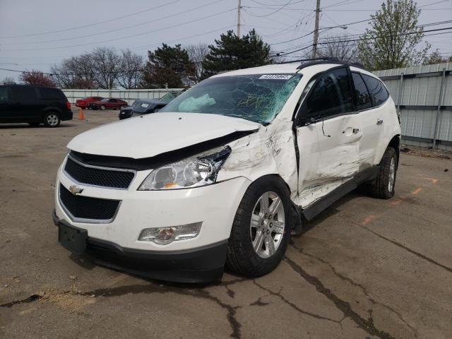 Photo 2 from auction – 2012 CHEVROLET TRAVERSE L with VIN 1GNKRGED3CJ167302