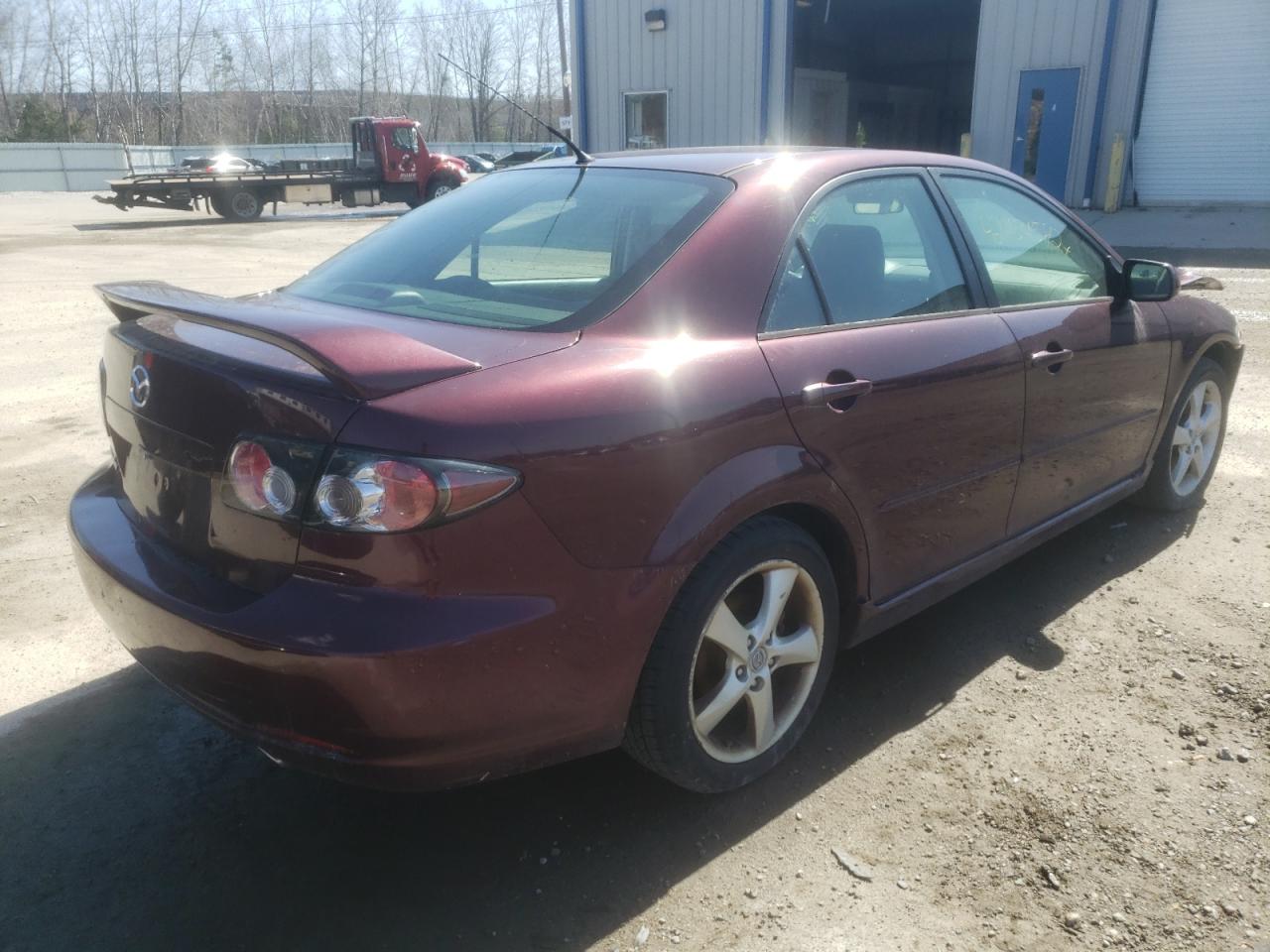 Photo 4 from auction – 2007 MAZDA 6 I with VIN 1YVHP80C875M47027