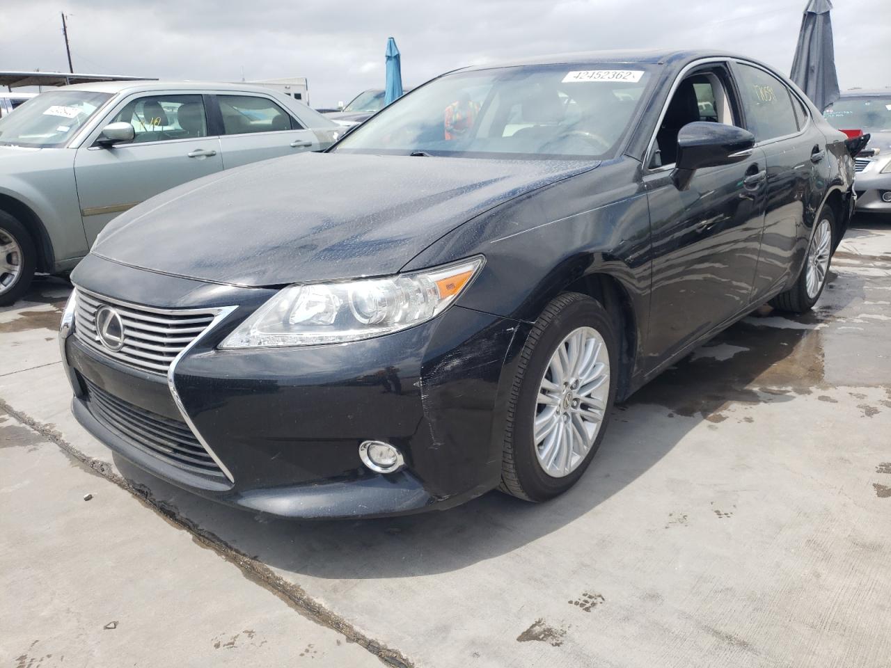 Photo 2 from auction – 2014 LEXUS ES350 with VIN JTHBK1GG7E2111280