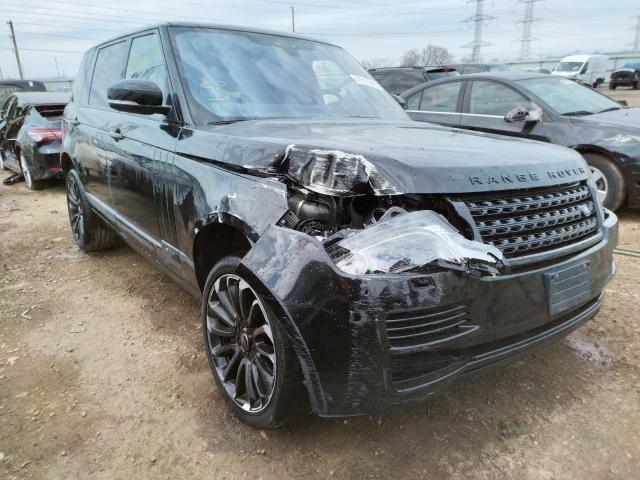 LAND ROVER RANGE ROVE 2017 with VIN SALGS5FE8HA362262 - Photo from auction
