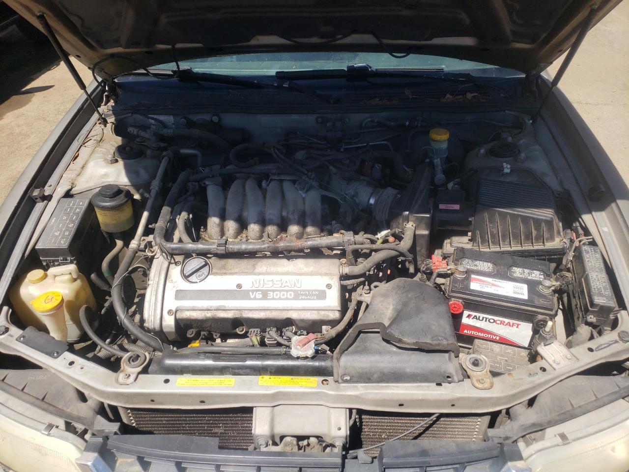 Photo 7 from auction – 1999 NISSAN MAXIMA GLE with VIN JN1CA21D0XT208298
