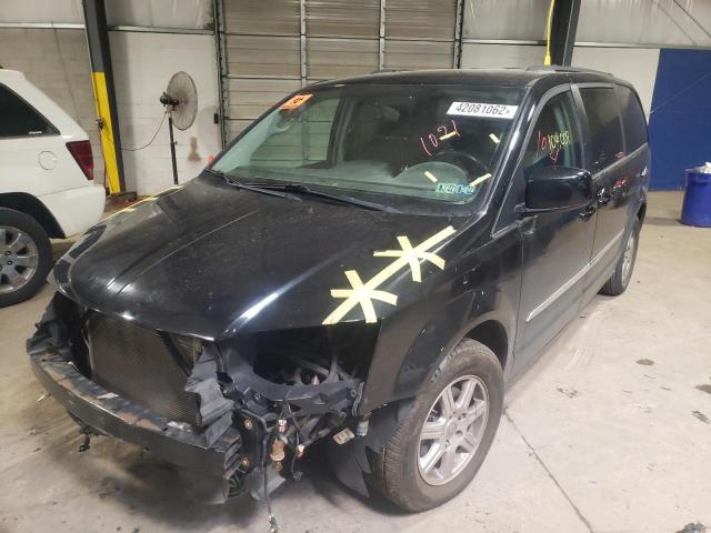Photo 2 from auction – 2011 CHRYSLER TOWN & COU with VIN 2A4RR5DG1BR631134