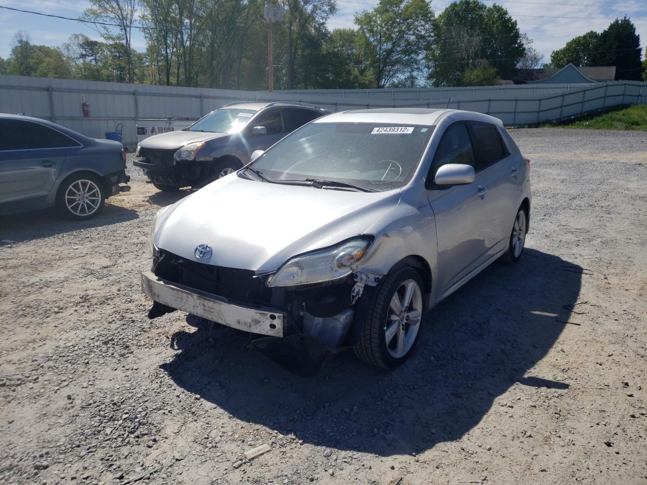 Photo 2 from auction – 2009 TOYOTA COROLLA MA with VIN 2T1KE40E49C025970