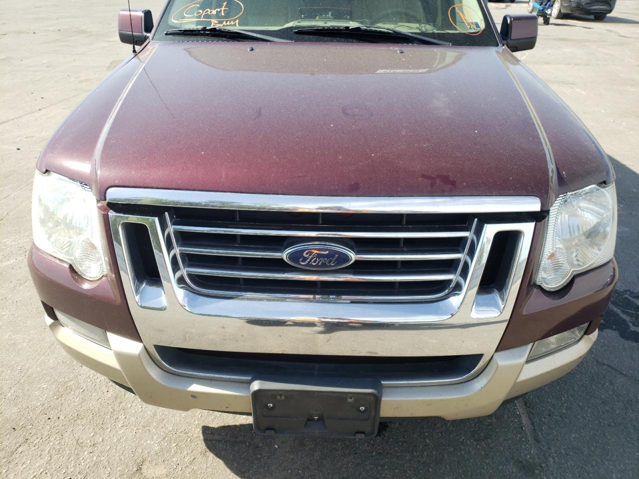 Photo 9 from auction – 2007 FORD EXPLORER E with VIN 1FMEU64E67UB17101