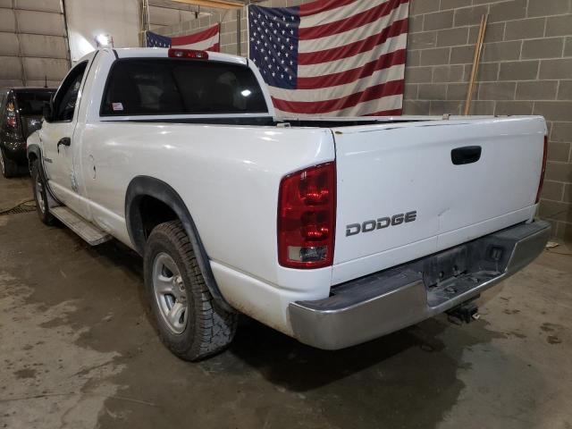 Photo 3 from auction – 2002 DODGE RAM 1500 with VIN 1D7HA16N92J137191