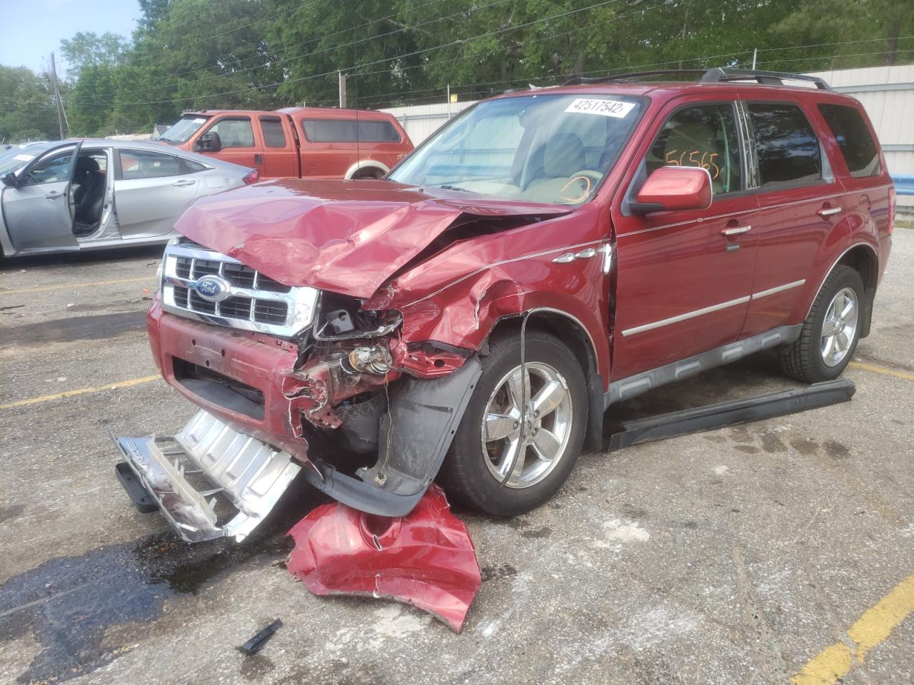 Photo 2 from auction – 2011 FORD ESCAPE LIM with VIN 1FMCU0EGXBKA41794