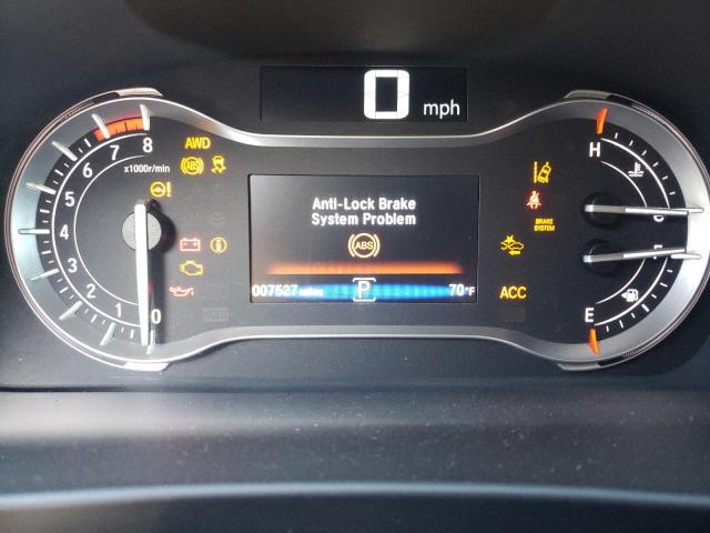Photo 8 from auction – 2020 HONDA RIDGELINE with VIN 5FPYK3F58LB027364