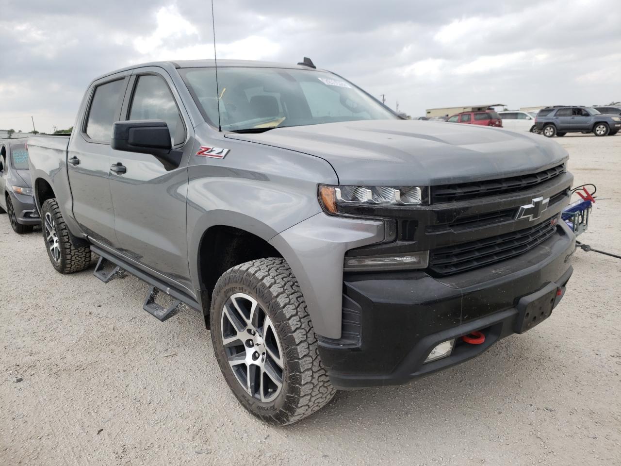 CHEVROLET SILVERADO 2019 with VIN 3GCPYFED2KG291038 - Photo from auction