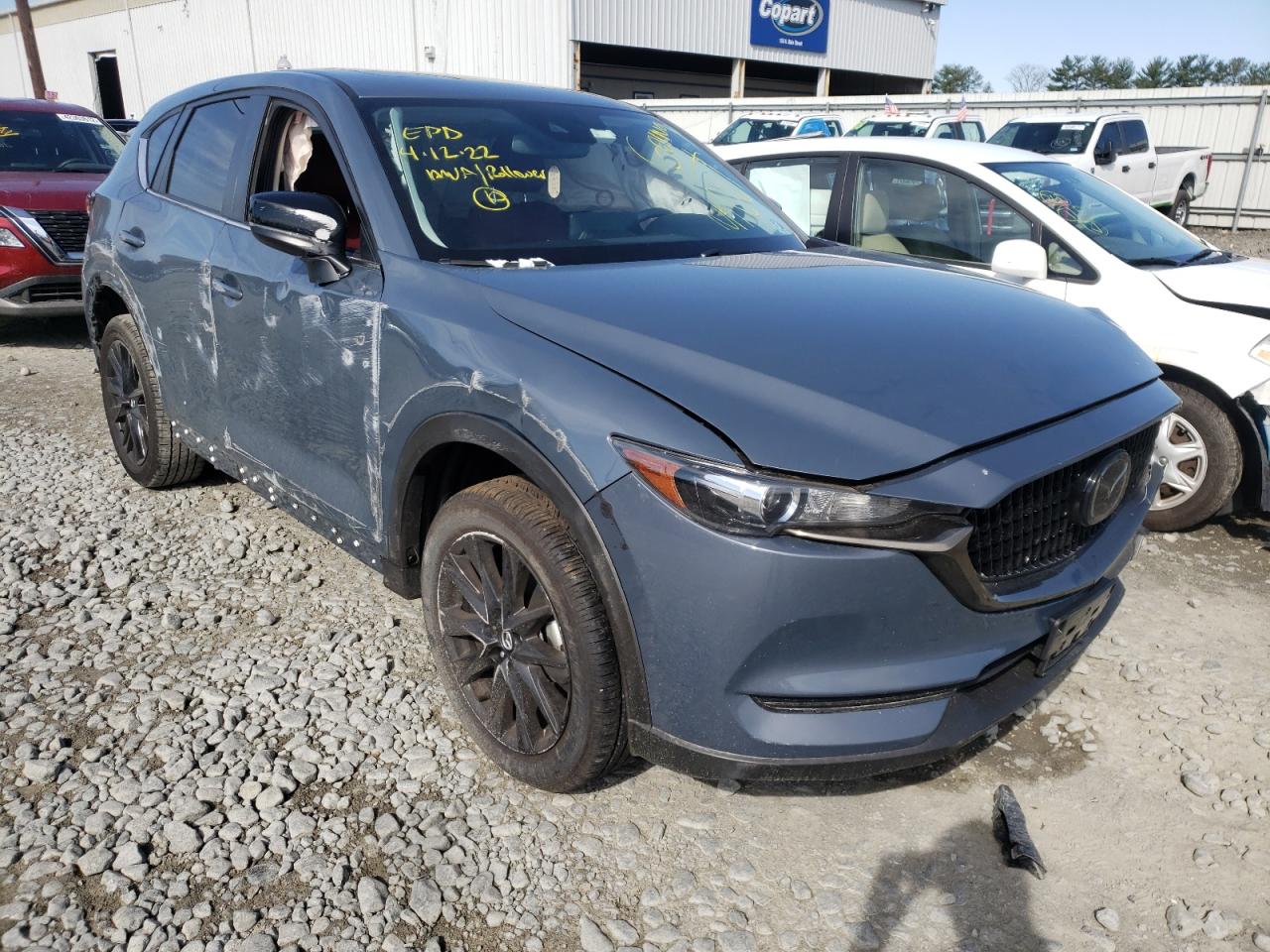 Photo 1 from auction – 2021 MAZDA CX-5 TOURI with VIN JM3KFBCM1M0425743
