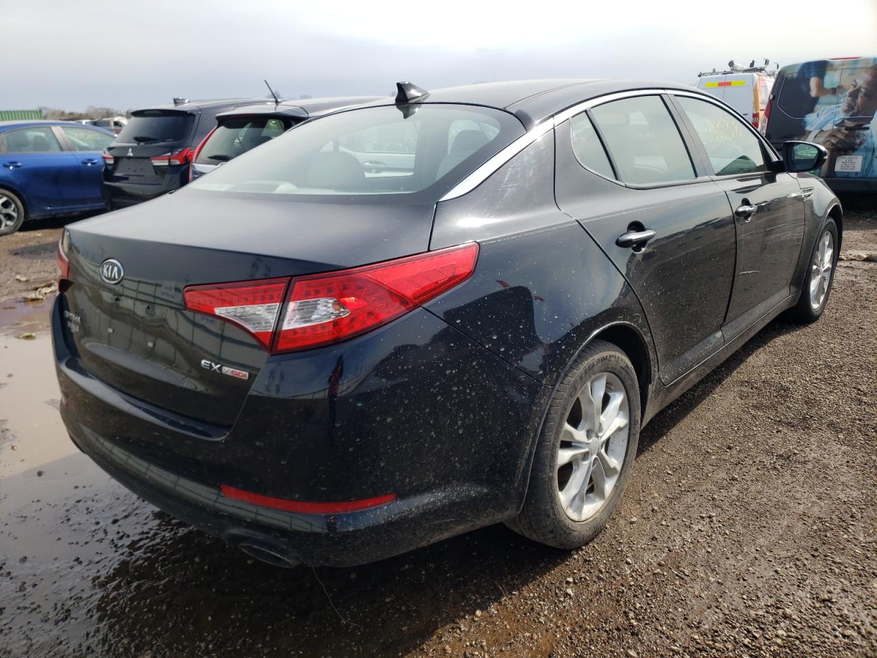 Photo 4 from auction – 2012 KIA OPTIMA EX with VIN 5XXGN4A69CG015559