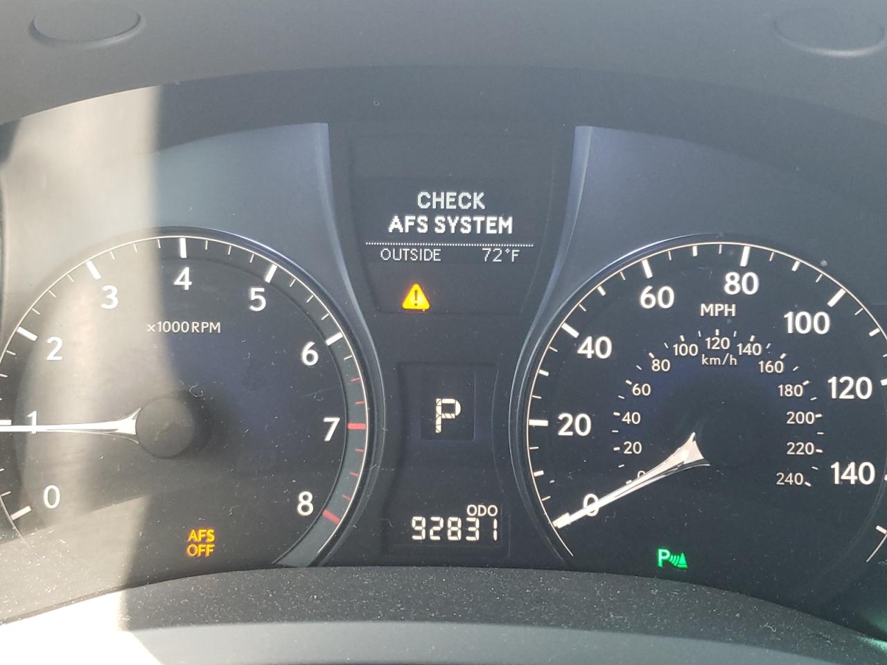 Photo 8 from auction – 2011 LEXUS RX 350 with VIN 2T2BK1BA2BC106503