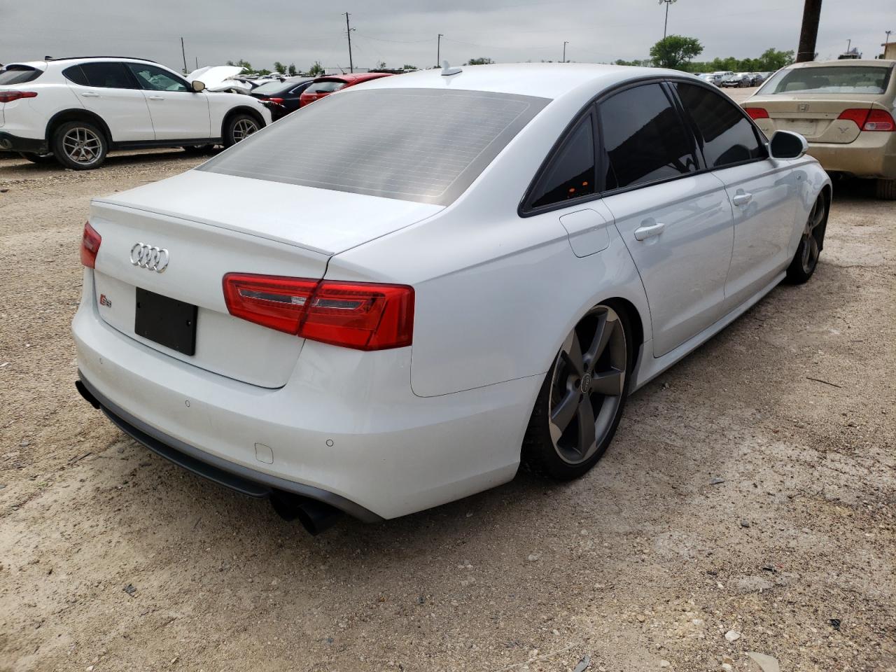Photo 4 from auction – 2014 AUDI S6 with VIN WAUF2AFC1EN045967