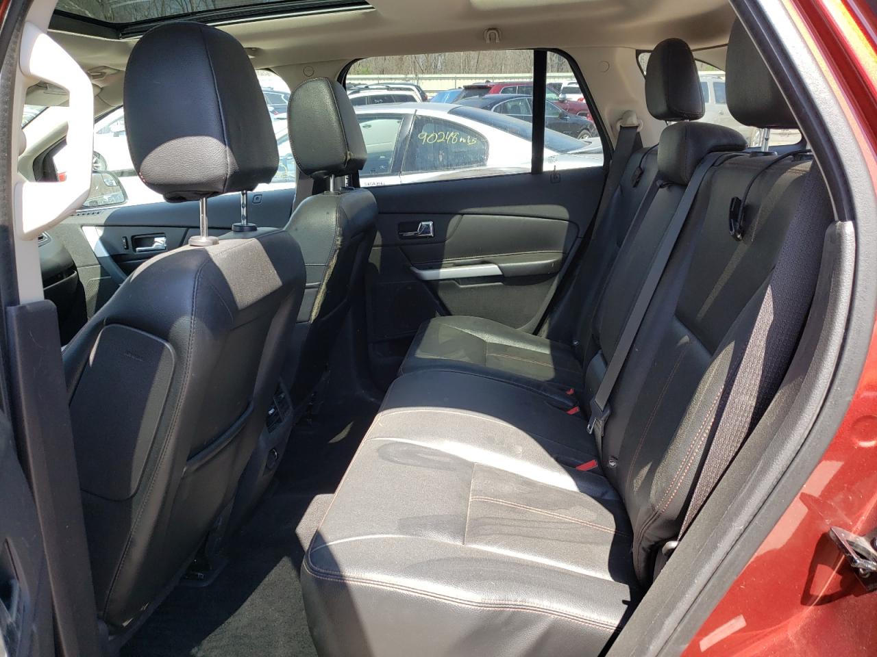 Photo 6 from auction – 2014 FORD EDGE SEL with VIN 2FMDK4JC1EBB21181