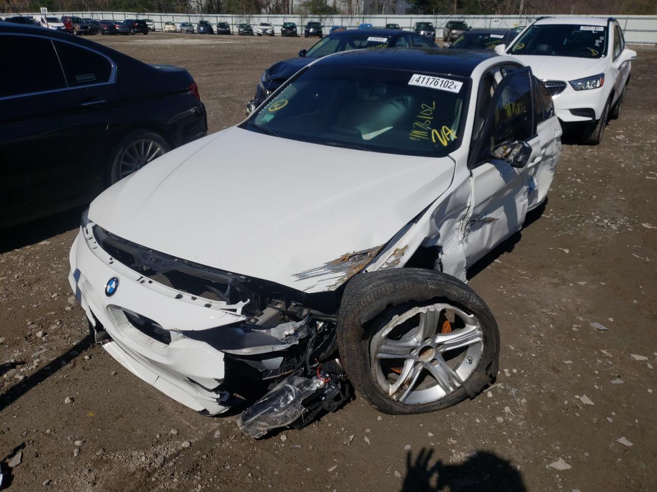 Photo 9 from auction – 2013 BMW 328 XI with VIN WBA3B3C50DJ698414