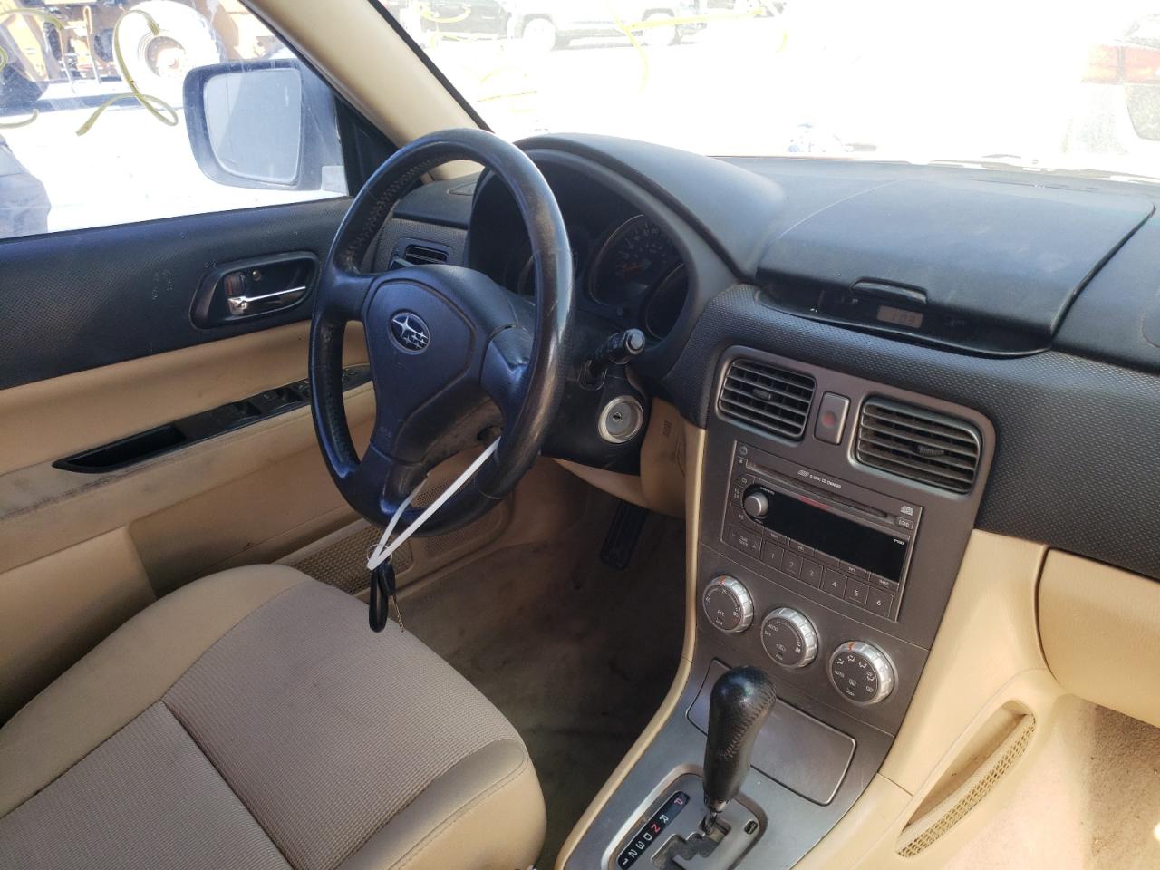 Photo 9 from auction – 2006 SUBARU FORESTER 2 with VIN JF1SG65656H718664