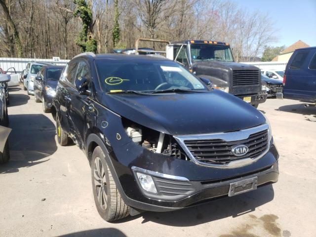 KIA SPORTAGE E 2011 with VIN KNDPCCA21B7081379 - Photo from auction