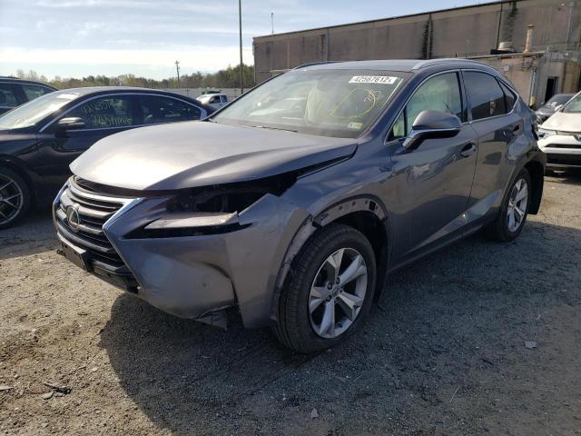 Photo 2 from auction – 2017 LEXUS NX 200T BA with VIN JTJBARBZ4H2126641