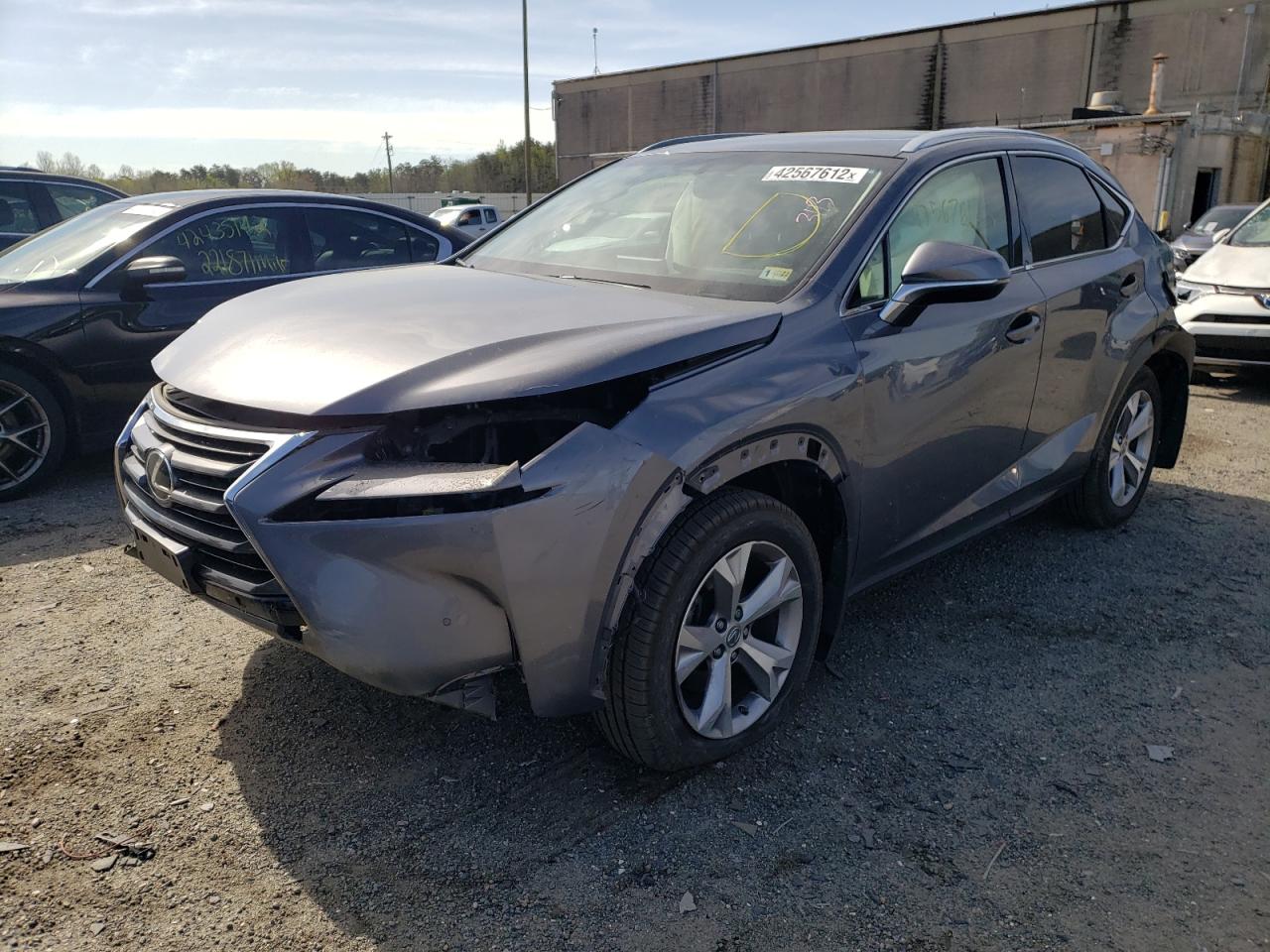 Photo 12 from auction – 2017 LEXUS NX 200T BA with VIN JTJBARBZ4H2126641