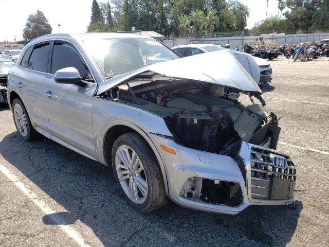 AUDI Q5 PREMIUM 2018 with VIN WA1BNAFY6J2225097 - Photo from auction