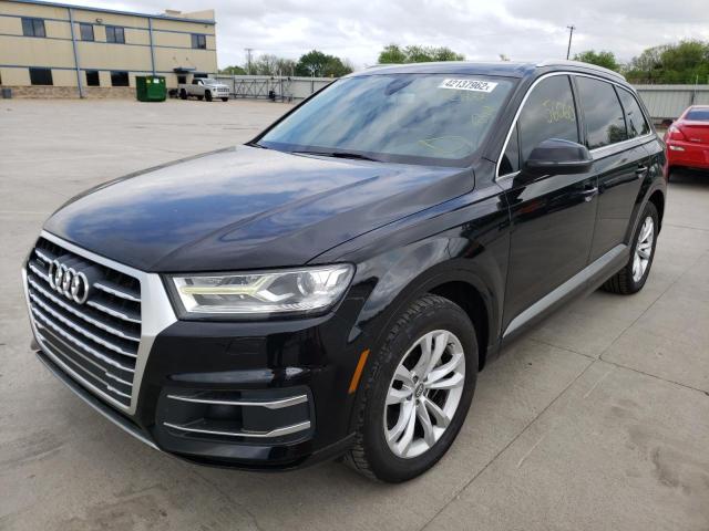 Photo 2 from auction – 2017 AUDI Q7 PREMIUM with VIN WA1AAAF76HD003222
