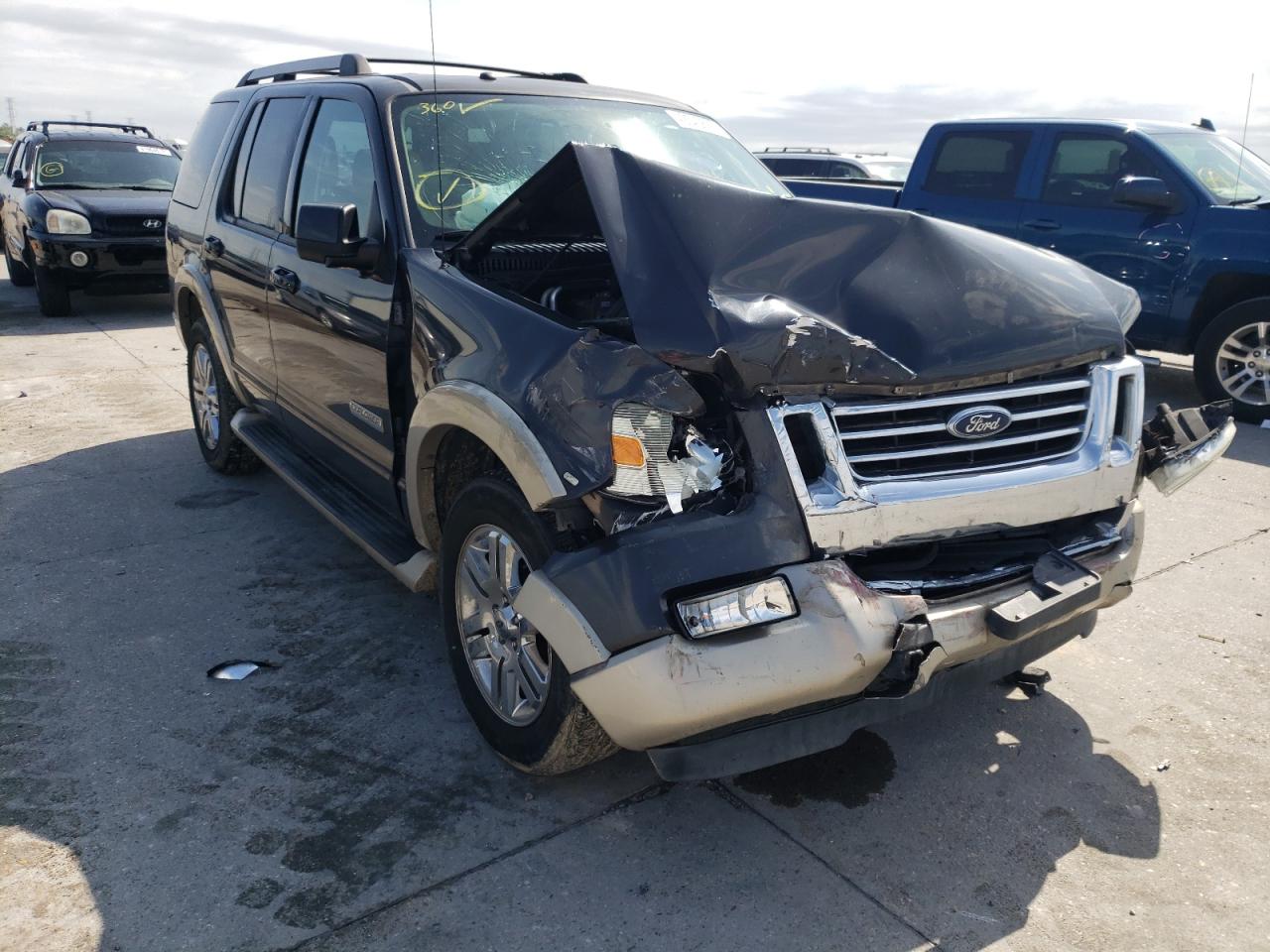 FORD EXPLORER E 2007 with VIN 1FMEU64EX7UB18686 - Photo from auction