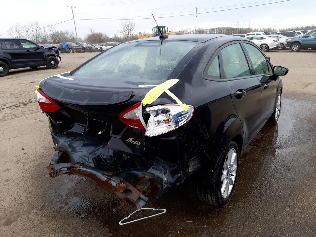 Photo 4 from auction – 2014 FORD FIESTA SE with VIN 3FADP4BJ9EM234304