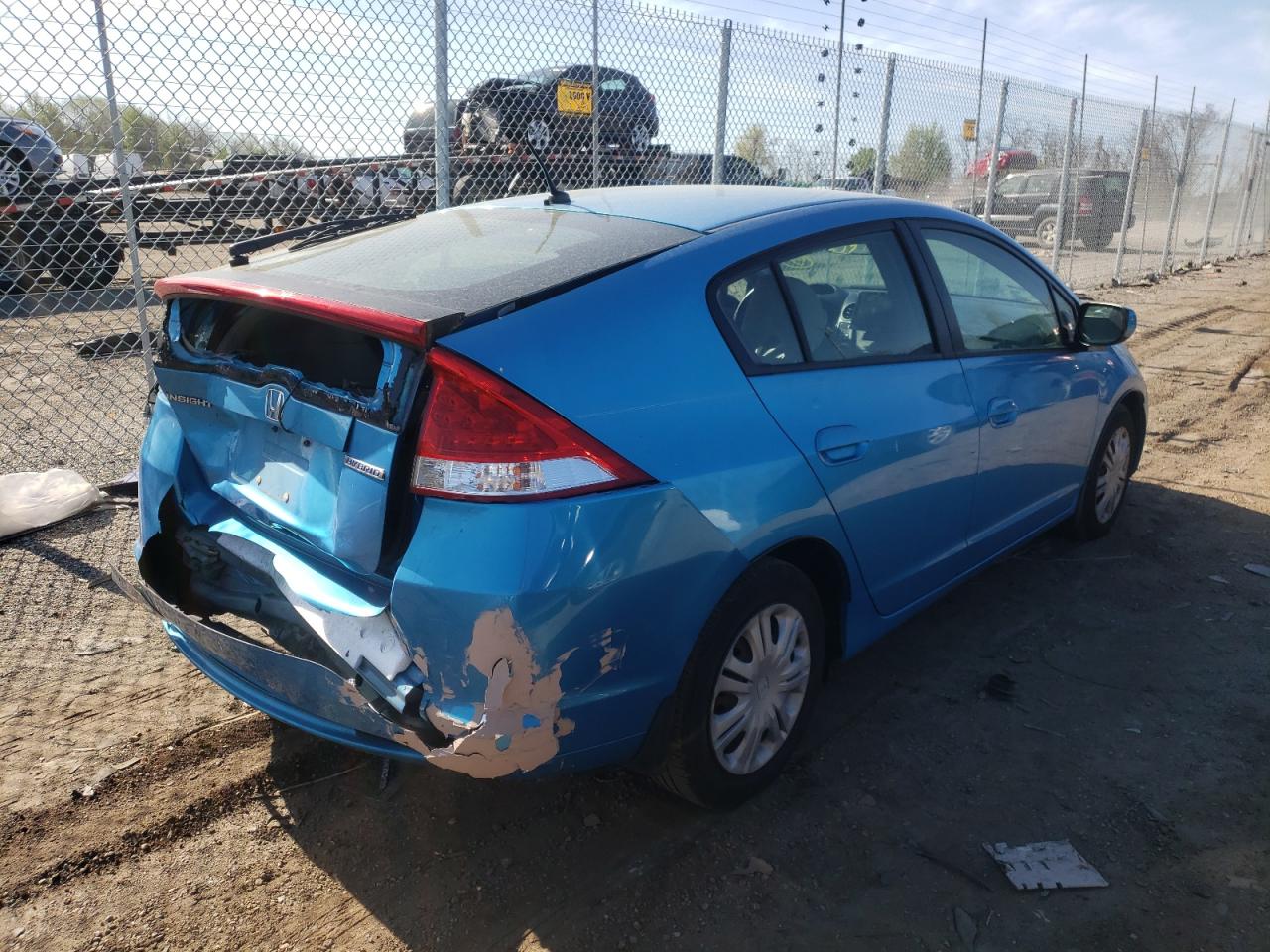 Photo 4 from auction – 2010 HONDA INSIGHT LX with VIN JHMZE2H55AS034248