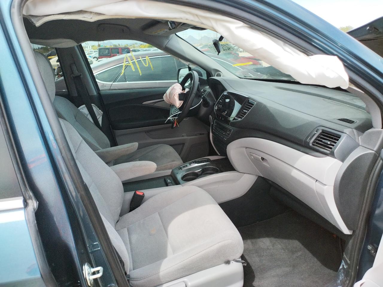 Photo 5 from auction – 2021 HONDA PILOT EX with VIN 5FNYF5H37MB014272