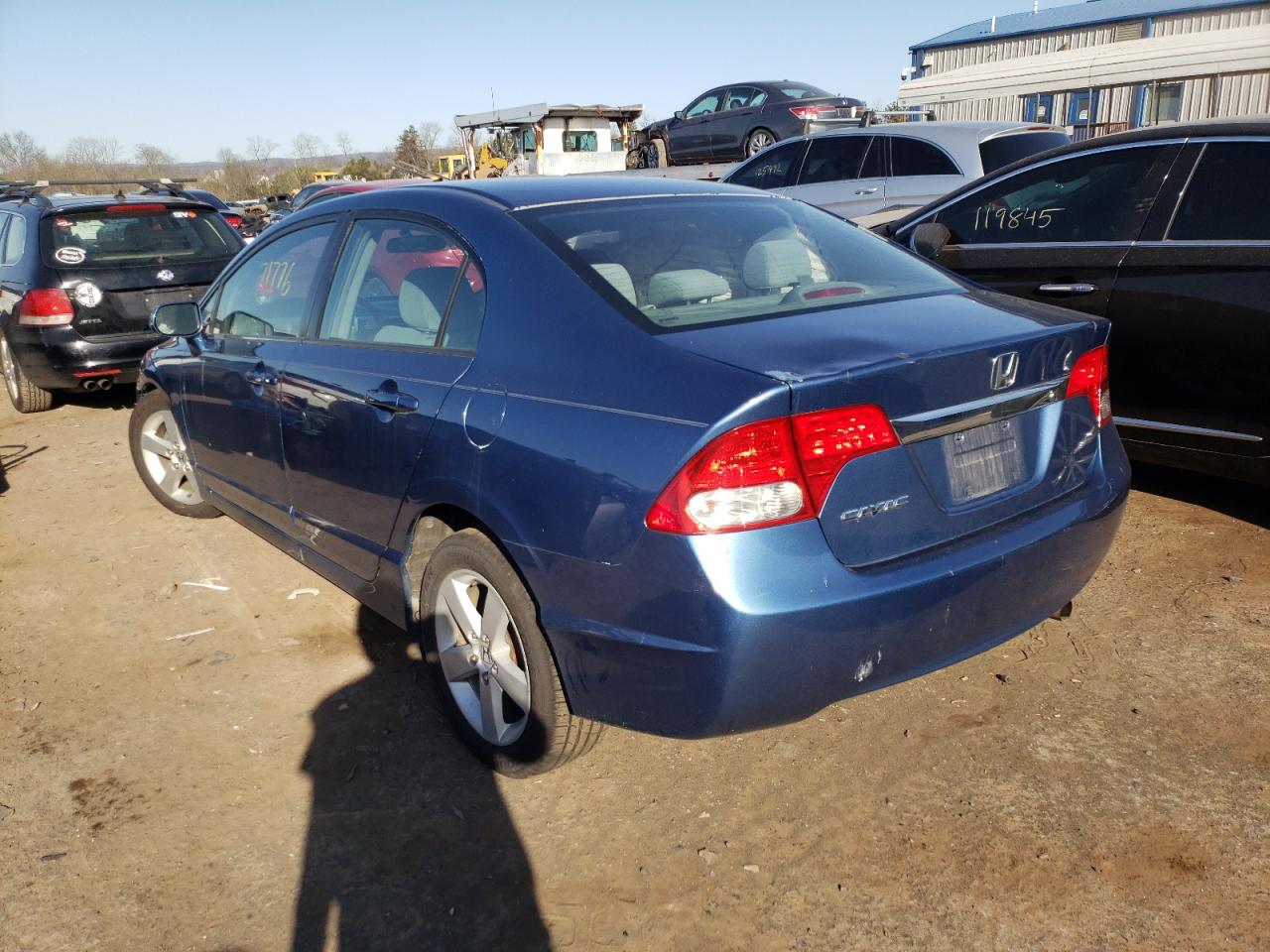 Photo 3 from auction – 2010 HONDA CIVIC with VIN 2HGFA1F55AH315701