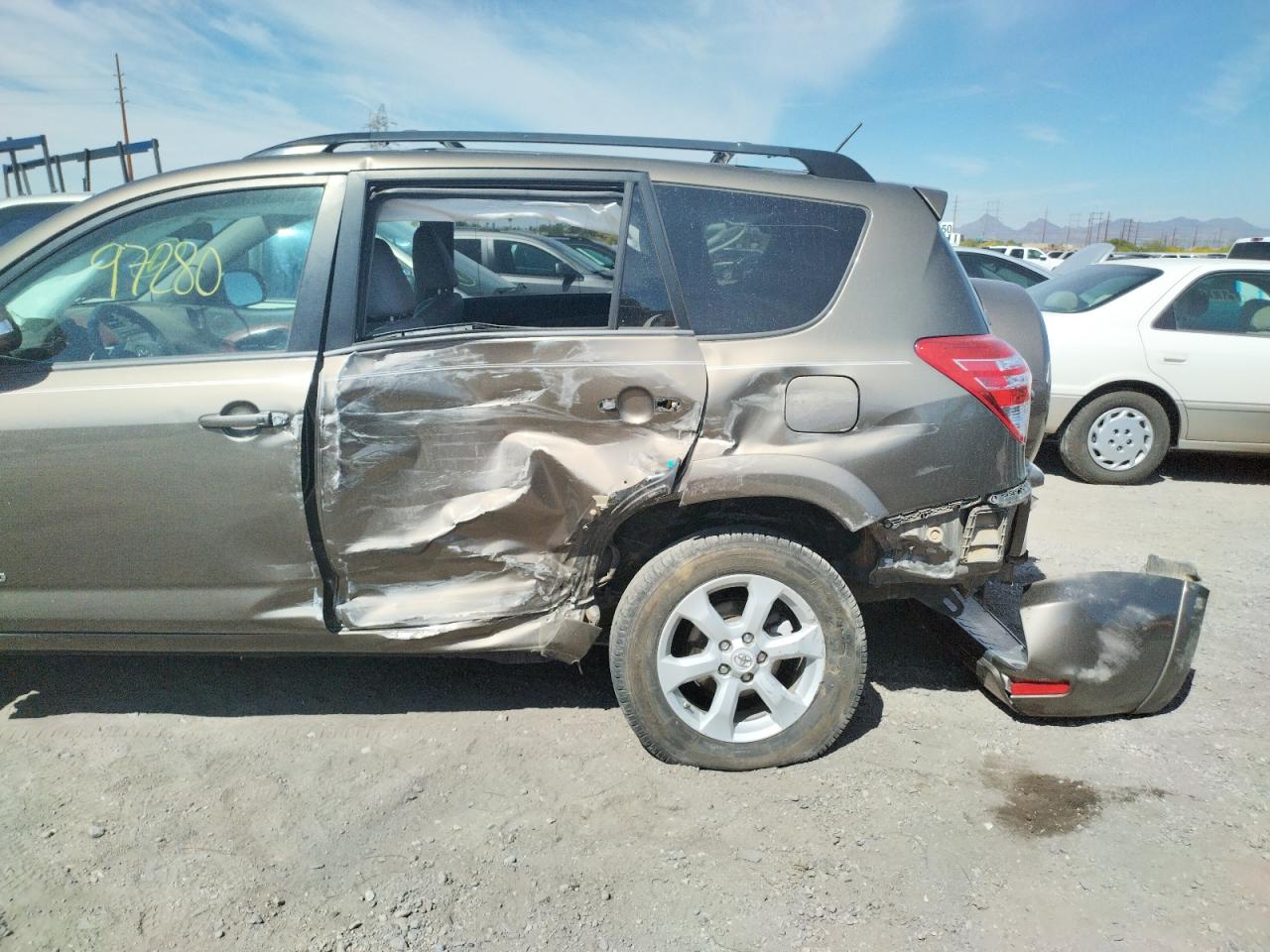 Photo 9 from auction – 2012 TOYOTA RAV4 LIMIT with VIN 2T3YK4DV1CW014693