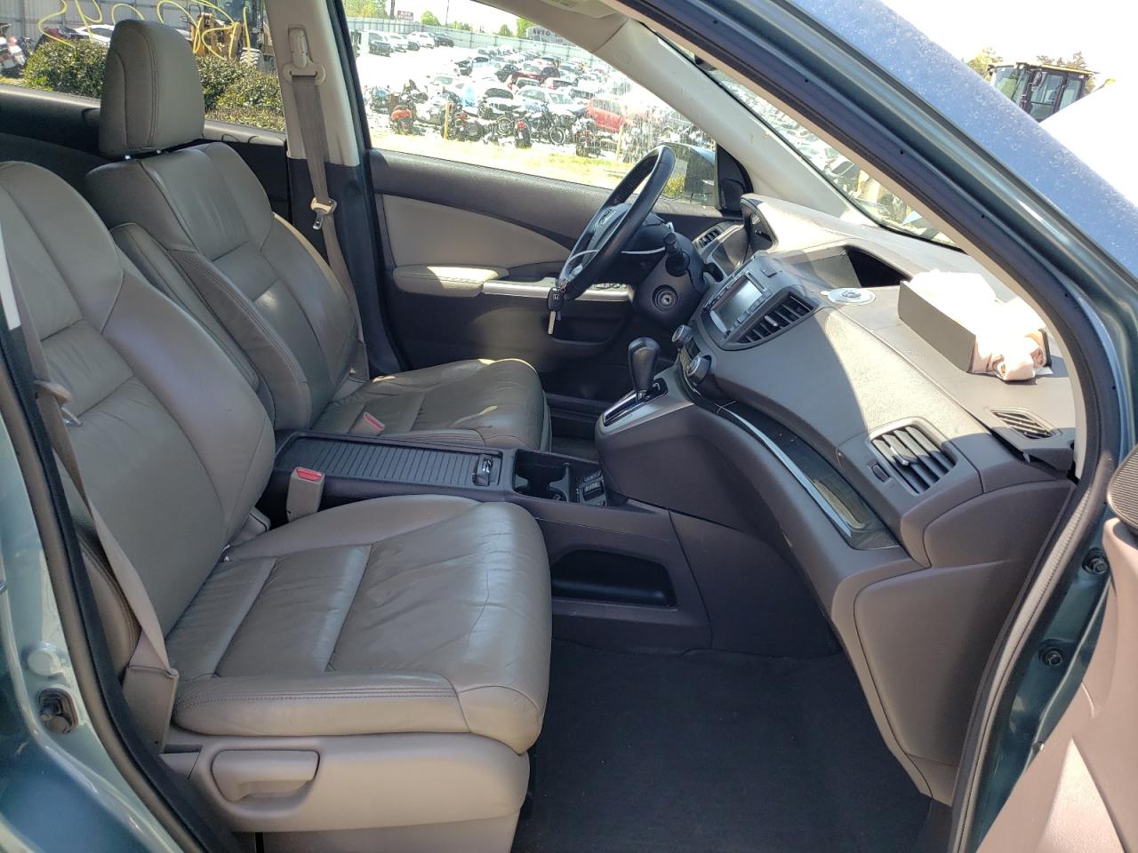 Photo 5 from auction – 2013 HONDA CR-V EXL with VIN 5J6RM3H70DL038468