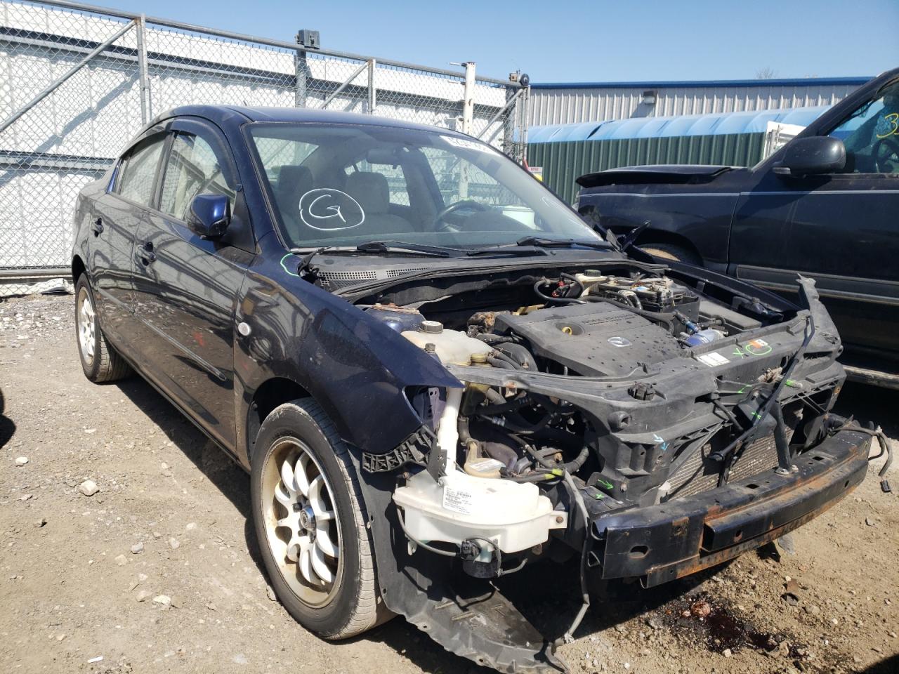 MAZDA 3 I 2008 with VIN JM1BK32G981129861 - Photo from auction