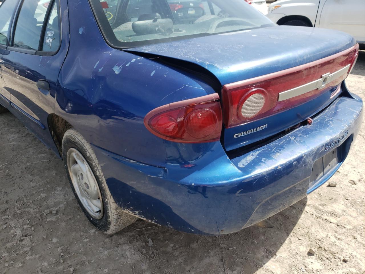 Photo 9 from auction – 2003 CHEVROLET CAVALIER with VIN 1G1JC52F637191258